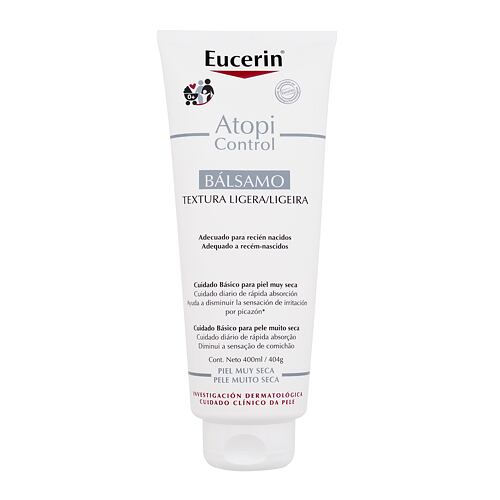 Tělový balzám Eucerin AtopiControl Balm Light Texture 400 ml