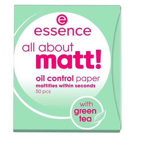Make-up Essence All About Matt! Oil Control Paper 50 ks
