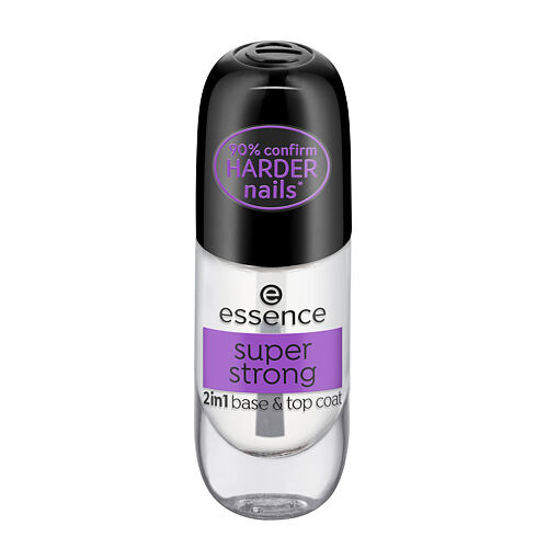 Lak na nehty Essence Super Strong 2in1 Base & Top Coat 8 ml