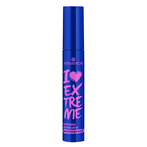 Řasenka Essence I Love Extreme Volume Waterproof 12 ml Ultra Black