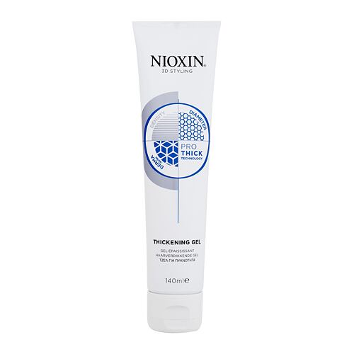 Gel na vlasy Nioxin 3D Styling Thickening Gel 140 ml