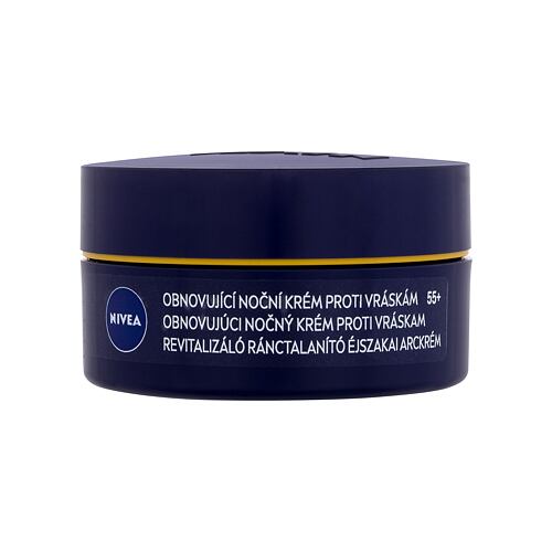 Noční pleťový krém Nivea Anti-Wrinkle Revitalizing 50 ml