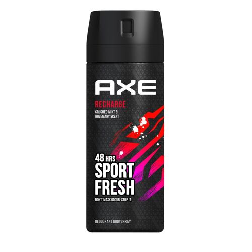 Deodorant Axe Recharge Arctic Mint & Cool Spices 150 ml