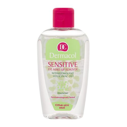 Odličovač očí Dermacol Sensitive Eye Make-Up Remover 125 ml poškozený flakon