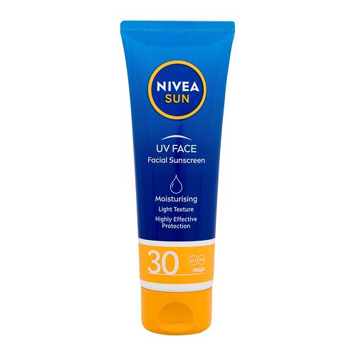 Opalovací přípravek na obličej Nivea Sun UV Face SPF30 50 ml