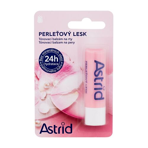 Balzám na rty Astrid Pearl Lip Balm 4,8 g