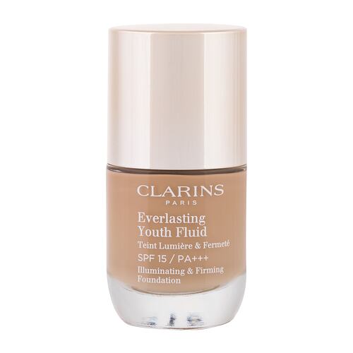 Make-up Clarins Everlasting Youth Fluid SPF15 30 ml 112 Amber poškozená krabička