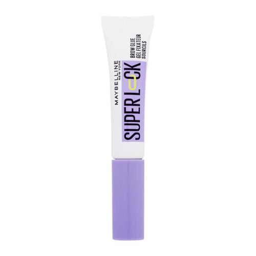 Gel a pomáda na obočí Maybelline Super Lock Brow Glue 8 g Clear