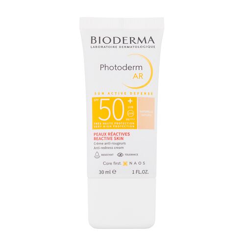 Opalovací přípravek na obličej BIODERMA Photoderm AR Anti-Redness Cream SPF50+ 30 ml poškozená krabička