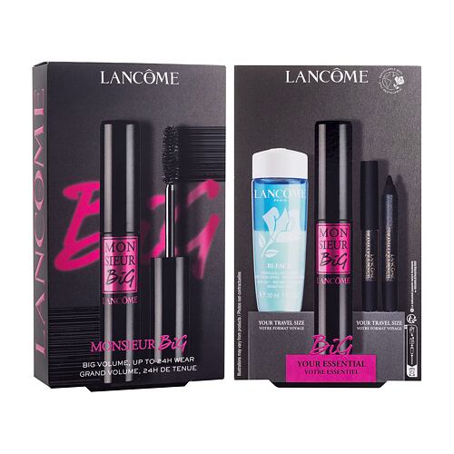 Řasenka Lancôme Monsieur Big 10 ml 01 Big Is The New Black Kazeta