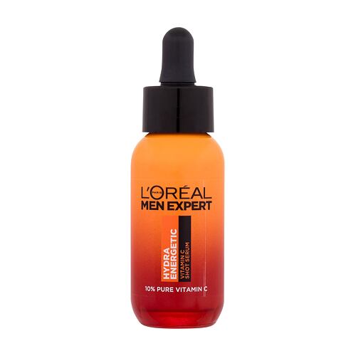 Pleťové sérum L'Oréal Paris Men Expert Hydra Energetic Vitamin C Shot Serum 30 ml
