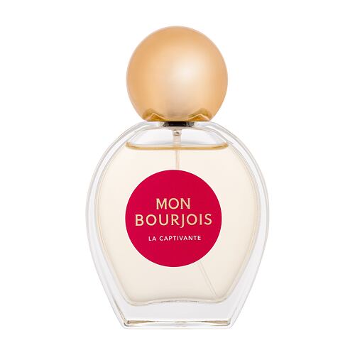 Parfémovaná voda BOURJOIS Paris Mon Bourjois La Captivante 50 ml