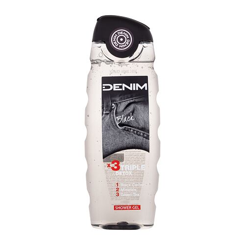Sprchový gel Denim Black Triple Detox 400 ml