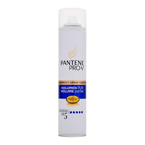 Lak na vlasy Pantene PRO-V Volumen Pur 250 ml poškozený flakon