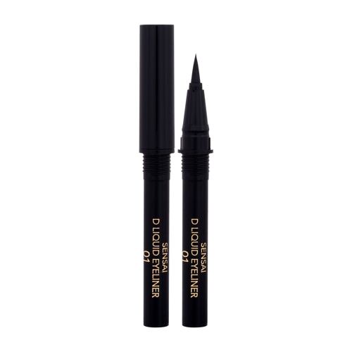 Oční linka Sensai Designing Náplň 0,6 ml 01 Black poškozená krabička