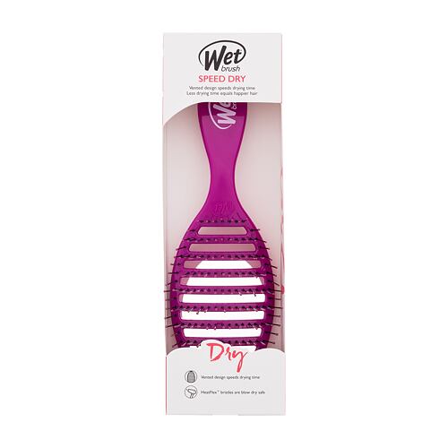 Kartáč na vlasy Wet Brush Speed Dry 1 ks Purple