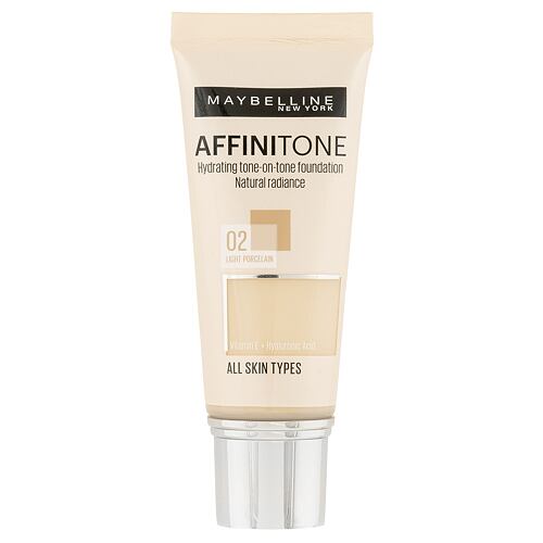 Make-up Maybelline Affinitone 30 ml 02 Light Porcelain