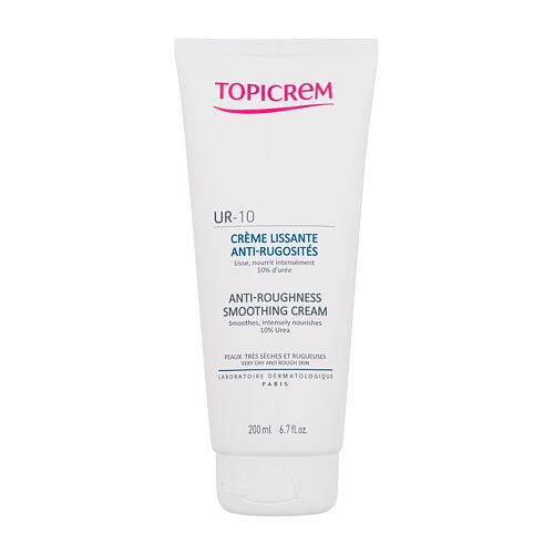 Tělový krém Topicrem UR 10 Anti-Roughness Smoothing Cream 200 ml poškozená krabička