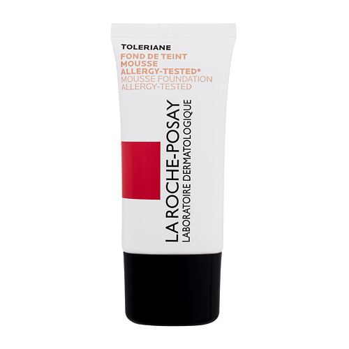 Make-up La Roche-Posay Toleriane Mousse SPF20 30 ml 05 Halé Tan poškozená krabička