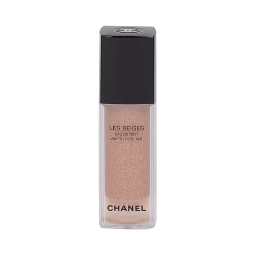 Rozjasňovač Chanel Les Beiges Eau De Teint 30 ml Medium poškozená krabička