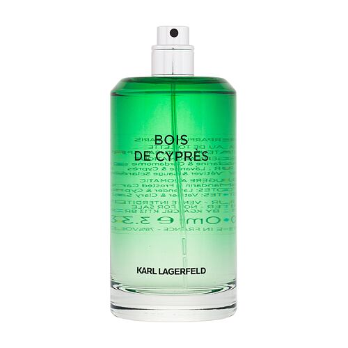 Toaletní voda Karl Lagerfeld Les Parfums Matières Bois de Cyprès 100 ml Tester
