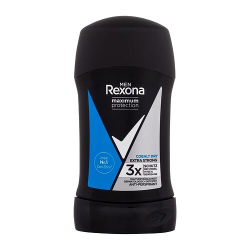 Antiperspirant Rexona Men Maximum Protection Cobalt Dry 50 ml