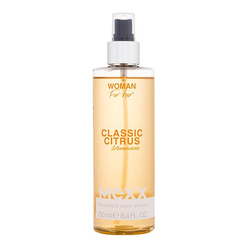 Tělový sprej Mexx Woman 250 ml