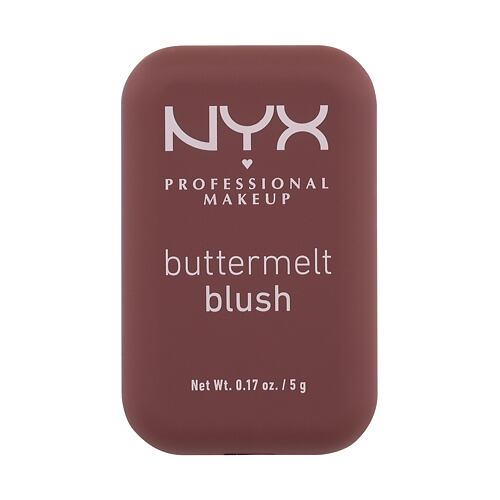 Tvářenka NYX Professional Makeup Buttermelt Blush 5 g 10 Back And Butta