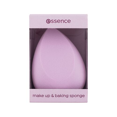Aplikátor Essence Make-Up & Baking Sponge 1 ks 01 Dab & Blend poškozená krabička