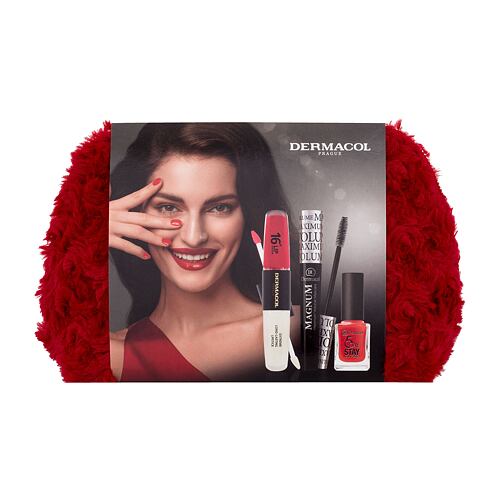 Řasenka Dermacol Magnum Maximum Volume 9 ml Kazeta
