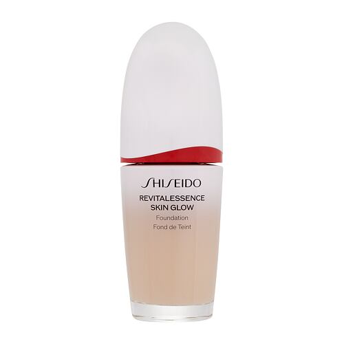 Make-up Shiseido Revitalessence Skin Glow Foundation SPF30 30 ml 250 Sand poškozená krabička