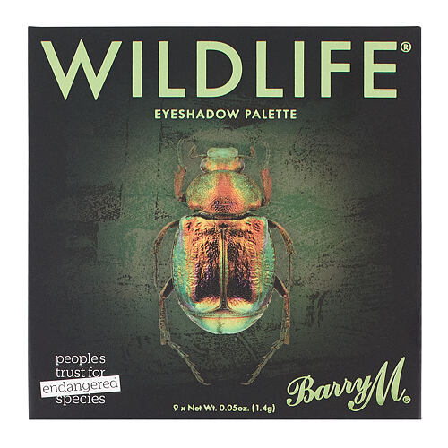 Oční stín Barry M Wildlife Beetle 12,6 g