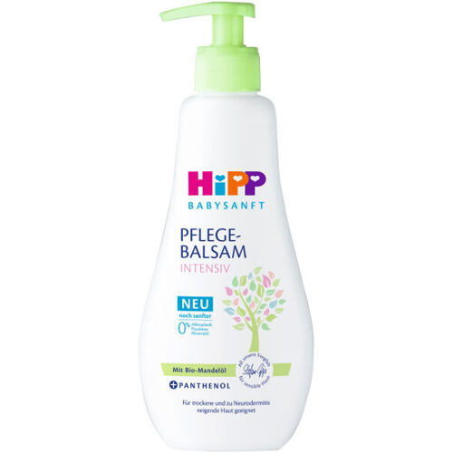 Tělové mléko Hipp Babysanft Body Lotion Intensive 300 ml