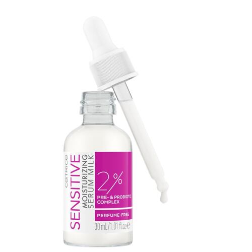 Pleťové sérum Catrice Sensitive Moisturizing Serum Milk 30 ml