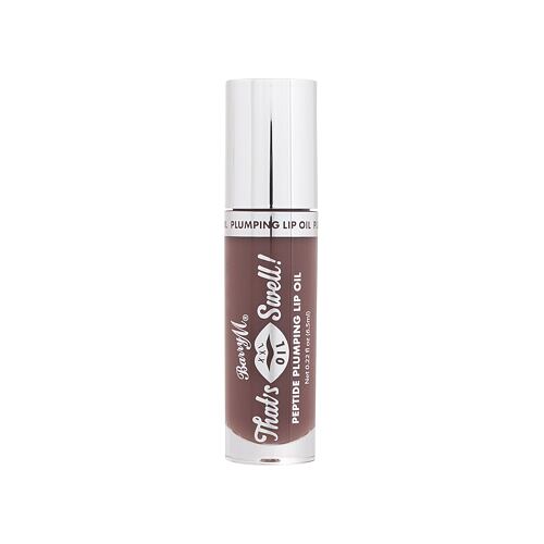 Olej na rty Barry M That´s Swell! Peptide Plumping Lip Oil 6,5 ml Mocha Magic
