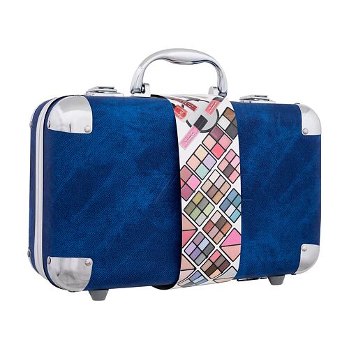 Dekorativní kazeta ZMILE COSMETICS Traveller Blue 72,4 g poškozená krabička