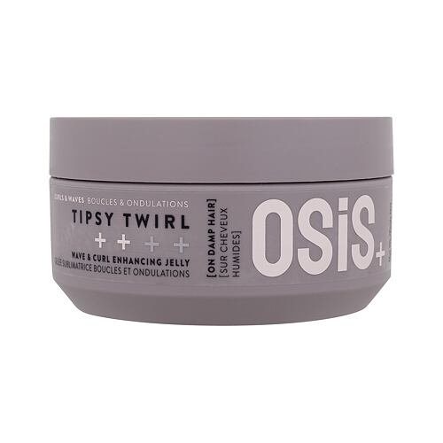 Pro podporu vln Schwarzkopf Professional Osis+ Tipsy Twirl Wave & Curl Enhancing Jelly 300 ml poškozený flakon