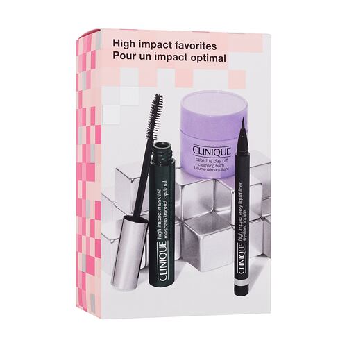 Řasenka Clinique High Impact 7 ml 01 Black Kazeta