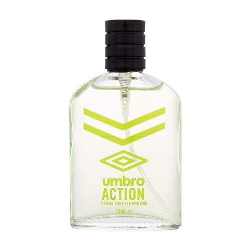 Toaletní voda UMBRO Action 75 ml poškozená krabička