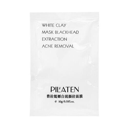 Pleťová maska Pilaten White Clay 10 g