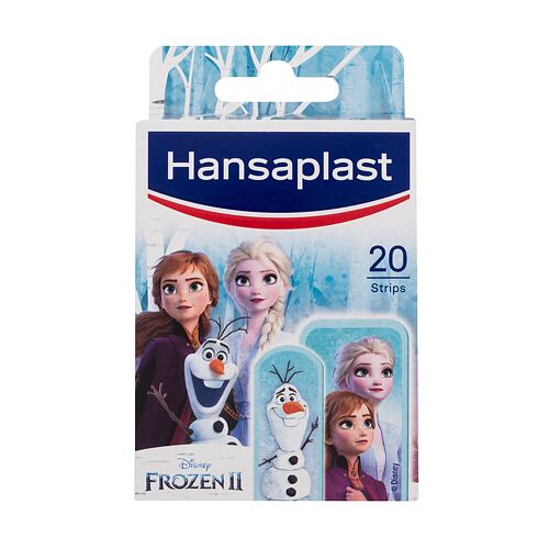 Náplast Hansaplast Frozen II Plaster 20 ks poškozená krabička