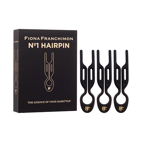 Spona do vlasů Fiona Franchimon Nº1 Hairpin 3 ks Black
