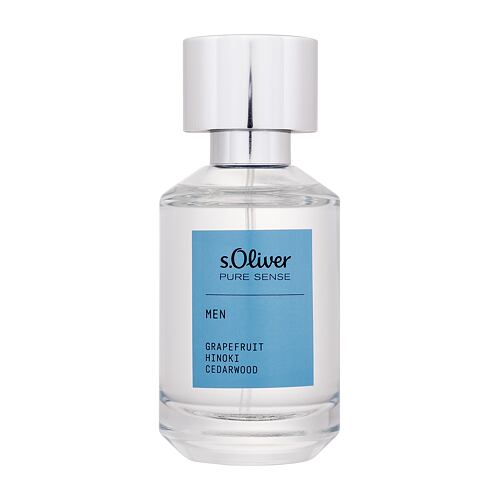 Toaletní voda s.Oliver Pure Sense 30 ml poškozená krabička