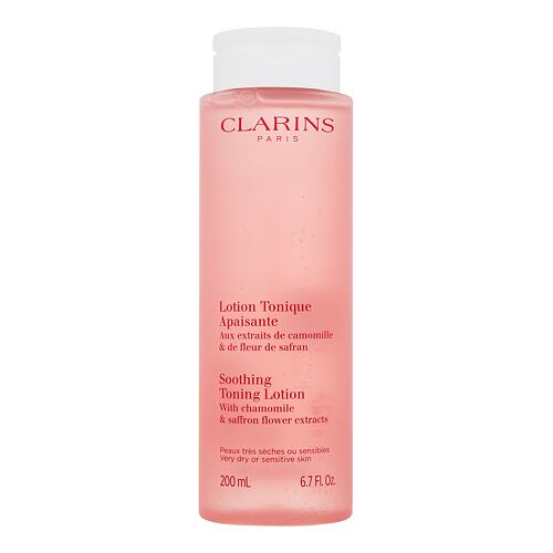 Pleťová voda a sprej Clarins Soothing Toning Lotion 200 ml