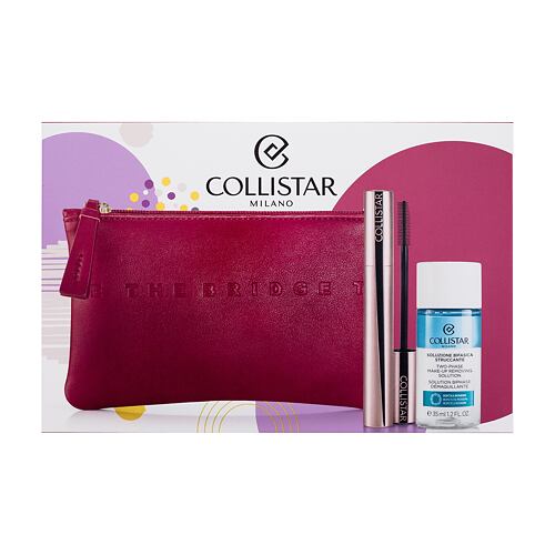 Řasenka Collistar Infinito 11 ml Extra Black poškozená krabička Kazeta