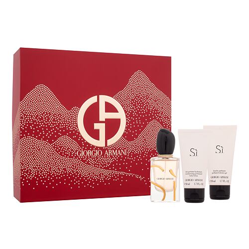 Parfémovaná voda Giorgio Armani Sì 50 ml Kazeta