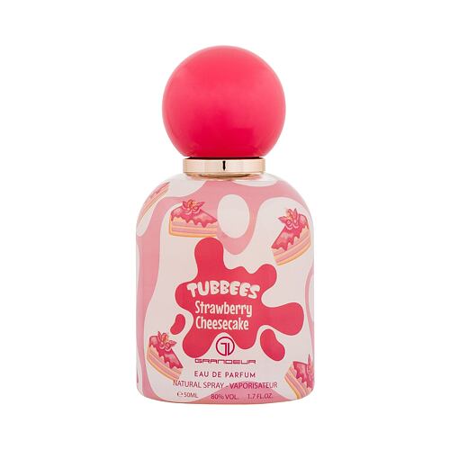 Parfémovaná voda Grandeur Tubbees Strawberry Cheesecake 50 ml poškozená krabička