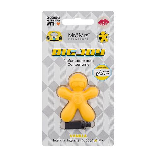 Vůně do auta Mr&Mrs Fragrance Big Joy Vanilla 1 ks