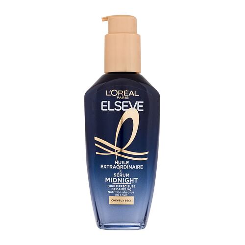 Sérum na vlasy L'Oréal Paris Elseve Extraordinary Oil Midnight Serum 100 ml