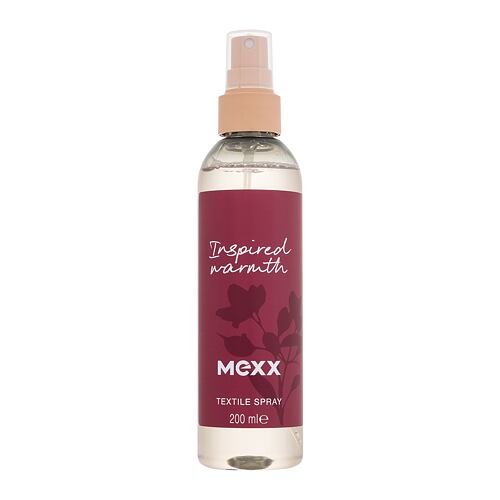 Bytový sprej a difuzér Mexx Inspired Warmth Textile Spray 200 ml